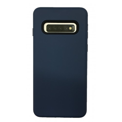 Galaxy S10+ 3in1 Case  Navy Blue